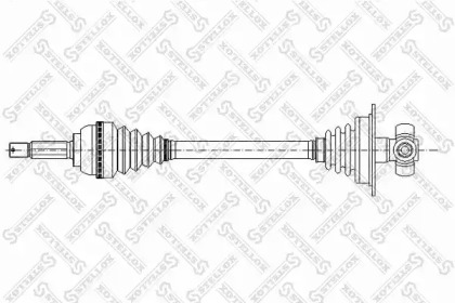 Вал STELLOX 158 1050-SX